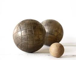 The most best professional brands for petanque competition are on petanqueshop ! Vintage French Bronze Boules De Petanque Set French Vintage Petanque Set Bocce
