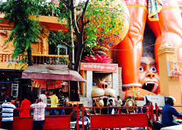 New Delhi Hindu Temple Monkey God