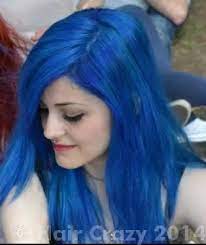 Kiradunkel Adore Indigo Blue Adore Purple Rage Multi Colored Hair Indigo Blue Hair Coloured Hair