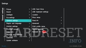 Settings for your tv based on how. Hard Reset Philips Tv 55pus8700 12 Mehr Anzeigen Hardreset Info