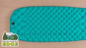 Lugging around heavy sleeping pads isn't fun, and in respect of this basic truth, the sea to summit comfort plus si sleeping at a sumptuous 2in deep, the comfort plus is still less than 2lb heavy, meaning your layover day at lake of the crags in gtnp can be more relaxing than you ever expected. Sea To Summit Women S Comfort Light Insulated Mat Inflatable Sleeping Youtube