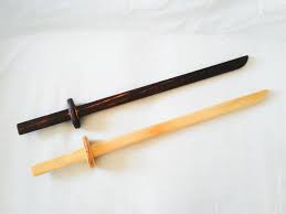 Wooden Toy Katana Ninja Samurai Sword Handmade Child S Etsy Wooden Sword Wooden Toys Katana