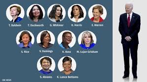 Eight months in as us vice president and kamala harris has two big failures to her name in the border chaos and afghanistan crisis. Joe Biden Is Close To Picking A Running Mate Here Are The Top Contenders Cbc News