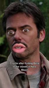 This may be the best crossover I’ve done so far 😂 #charlieswan #bellaswan  #twilight #twilightshitposting #fyp