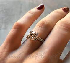 Vintage Style Engagement Rings That Are Modern Heirlooms Unique Custom Eng Vintage Inspired Engagement Rings Vintage Engagement Rings Wedding Rings Engagement
