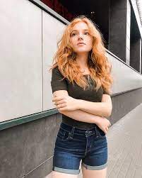 Kruntxy Girls With Red Hair Redhead Girl Portrait Girl