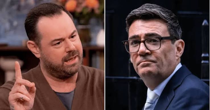Andy Burnham hits back after Danny Dyer's explicit tirade against politicians | Metro News
