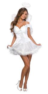 Black And White Angels Costume Womens Teens Heavenly Angel Costume Angel Fancy Dress Fancy Dress Costumes Christmas Fancy Dress
