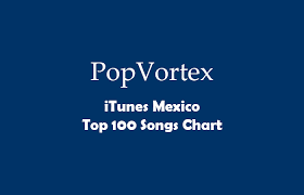 itunes mexico top 100 songs