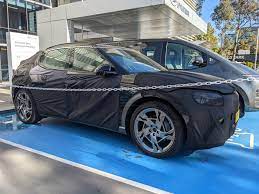 The number '60' is the lowest in the genesis lineup and comes as the brand evolves its model. Genesis Reveals Official Images Of E Gmp Based Gv60 Electric Crossover Ev Brief