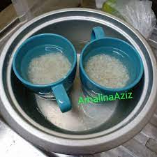 Lain beras, lain sukatan air yang digunakan. Cara Mudah Masak Nasi Kalau Cuma Kita Seorang Nak Makan Tak Membazir Tak Berkerak