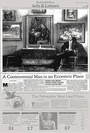 5 the barnes foundation jobs including salaries, ratings, and reviews, posted by the barnes foundation employees. A Controversial Man In An Eccentric Place The New York Times