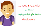 نتیجه تصویری برای انشا در مورد نوجوانی