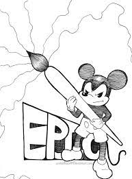 Check out amazing epic_mickey artwork on deviantart. Epic Mickey Coloring Pages Mickey Coloring Pages Epic Mickey Coloring Pages