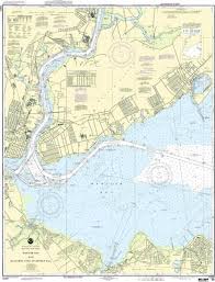 Noaa Chart Raritan Bay And Southern Part Of Arthur Kill 32nd Edition 12331