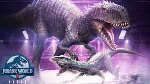 Search free indoraptor wallpapers on zedge and personalize your phone to suit you. Indominus Rex Gen2 Indoraptor Gen2 They Look So Beautiful Jurassic World Alive Fhd 1080p Youtube