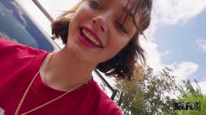 Tony Rubinos Mofos car wash goes wild with Shrooms Q & her messy mouth and  pussy