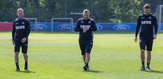 His first top results came in. Neues 1 Fc Koln Trainergespann Andre Pawlak Und Manfred Schmid Auf Dem Fussballplatz Am Geissbockheim Clubhaus Creative Commons Bilder