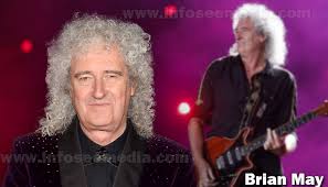 Brian may as father of the bride with his daughter emily on her wedding day. Brian May Wife Children Parents And Sibling Details Archives Celebrities Infoseemedia