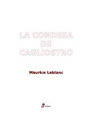 A una persona le resultó útil. Arsenio Lupin La Condesa De Cagliostro Pdfcoffee Com