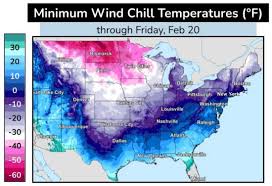 An Arctic blast aims at the U.S. this week : NPR