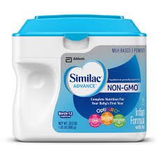 Https Truimg Toysrus Com Product Images Similac Advance Non Gmo Powder Infant Formula With Iron 23 Ounce 0a983841 Zoom Similac Similac Formula Baby Formula
