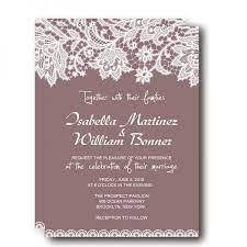 Cheap Lace Mauve Spring Wedding Invitation Wip064 Spring Wedding Invitations Cheap Wedding Invitations Lace Wedding Invitations
