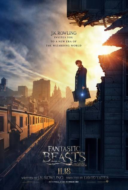 Fantastic Beasts and Where to Find Them” Is Charming, If Very Messy, Fun –  chrisreedfilm