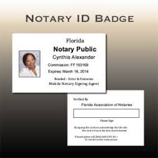 If you want to achieve the cnsa (certified notary signing agent) designation, certified by the national notary association, you will have to pass an exam and pass a background screening. Notary Id Badge Notary Public Business Notary Public Notary Signing Agent