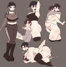 Futa on male femdom