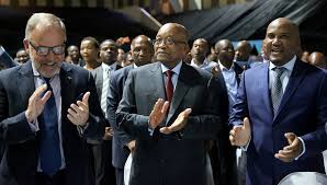 Edward zuma associate yusuf kajee: Who Is Supporting Jacob Zuma
