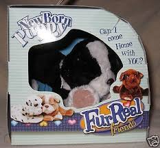 Furreal Friends Black Amp White Newborn Puppy Mib Boston Terrier Border Collie 482396691