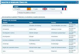 Traductor Ingenieria Civil Espanol Ingles Frances Prontubeam