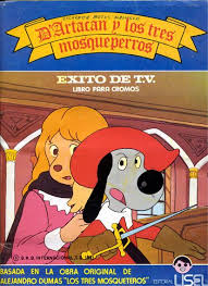 Album De Cromos De D Artacan Y Los Tres Mosqueperros Cromos Recuerdos De La Infancia Juegos De Infancia