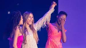 Staffel um heidi klum, michael michalsky und thomas hayo! Gntm Finale Favoritin Toni Gewinnt Topmodel Finale Augsburger Allgemeine