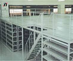 Heavy Duty Mezzanine Rack Attic Shelf High Load Capacity for Large Factory  and Warehouse Steel Structure Platforms