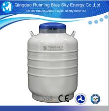 Hot Item 35l Biological Sample Liquid Nitrogen Container Tank Dewar Price