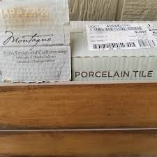 / case) montagna gunstock is a hand scraped wood plank on a porcelain body. Marazzi Montagna Caramello 4 X28 Glazed Porcelain Tile Diggerslist