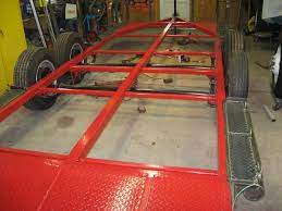 4 leaf trailer spring, 3500 lb. Building A Car Trailer Looking For Ideas Or Don T Do S The H A M B