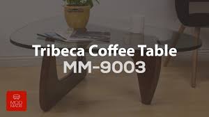 Isamu noguchi created a timeless piece of functional artwork in 1944 with his tribeca coffee table. Mod Made Tribeca Coffee Table Product Introduction Assembly Tutorial Youtube