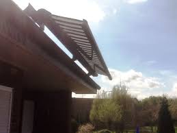 Aufdachmontage Einer Kassettenmarkise Wenn Es Nicht Moglich Ist Die Markise An Der Wand Zu Montieren Weil Dann Die Durc Markise Pergola Markise Terrassendach