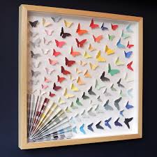 Colour Chart Butterfly Burst