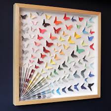 colour chart butterfly burst