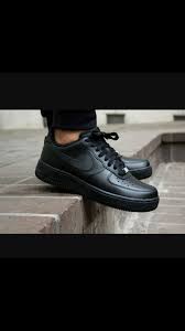 Nike Air Force 1 Low All Black Size 11 Nike Air Force All Black Sneakers Athletic Shoes