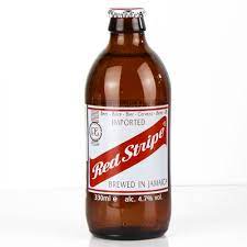 Red Stripe Jamaican Lager Beer Im Biershop Kaufen Bierpost Com Bier Craft Beer Online Kaufen