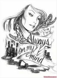 Fine line black and grey. 27 Cartoon Gangster Tattoo Designs Ideas Gangster Tattoos Tattoo Designs Gangsta Tattoos