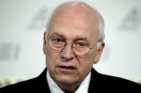 The ghoulish trollery of Dick Cheney