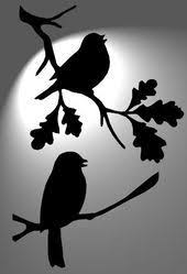 items similar to birds bird stencil mylar 125 micron tatoo shabby chic french furniture vintage retro aerogra bird stencil silhouette art sillouette art