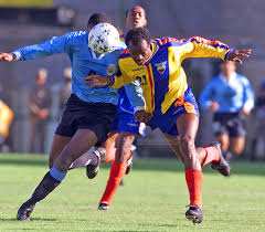 Paraguay played ecuador at the conmebol, preminiaries of world cup on march 23. Tphoto On Twitter Marcelo Zalayeta 9 Uruguay And Holger Quinonez 21 Ecuador Copa America Paraguay1999 Uruguay Vs Ecuador2 1 At Estadio Feliciano Caceres In Luque Paraguay On 4 July 1999 Photo By Masahde Tomikoshi Tomikoshi Photography