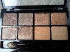 Nihrida: Swatches: BYS Diamond Shadow Palette in Party aposTill Sunrise